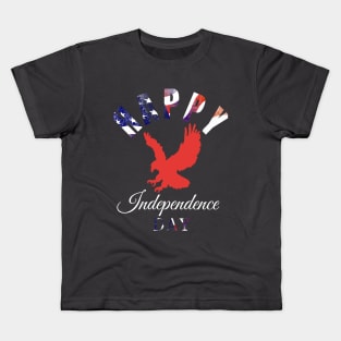 Happy Independence Day Kids T-Shirt